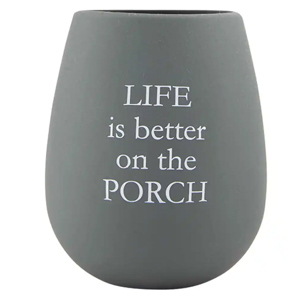 Better Silicone Wine Glass