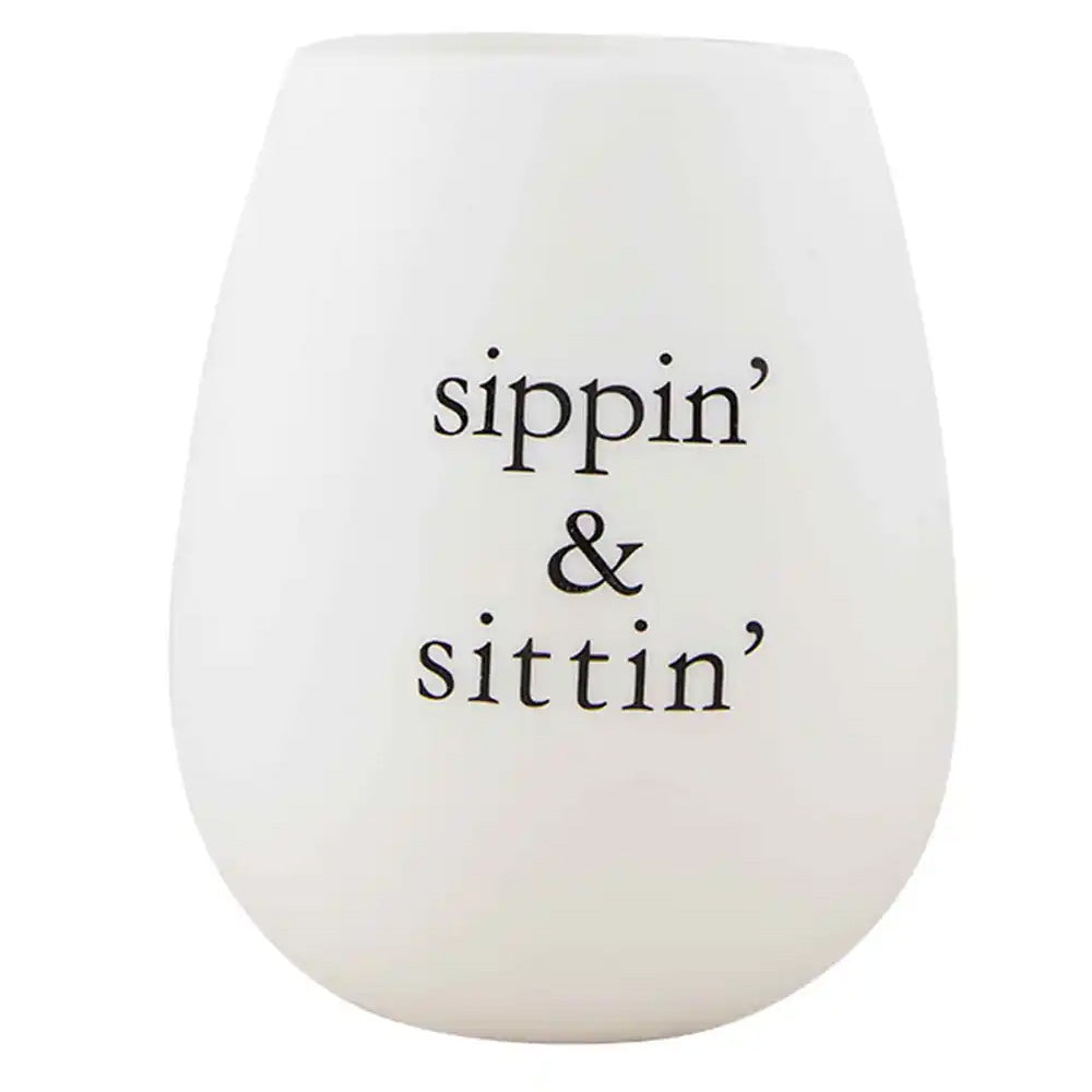 Better Silicone Wine Glass