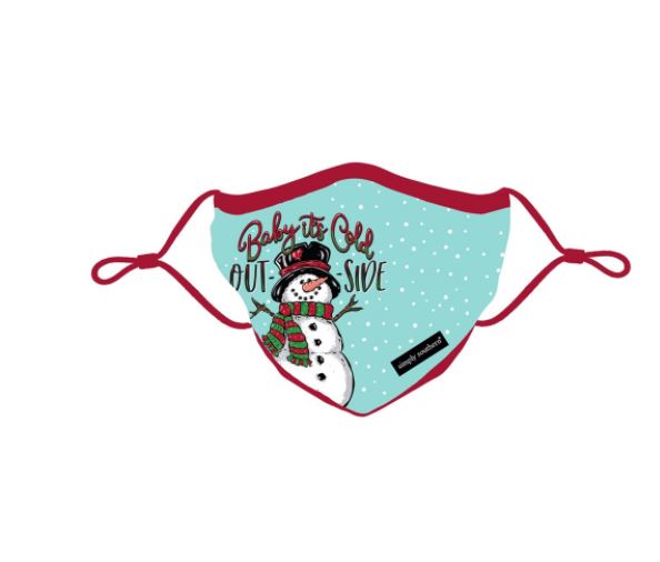 Simply Southern Holiday Mask*