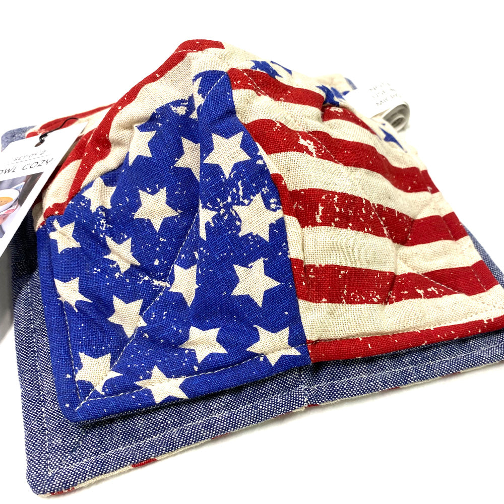Warm & Cozy Microwavable Bowl Pot Holder
