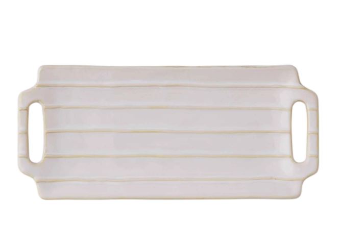 Textured Stoneware Everything Trays