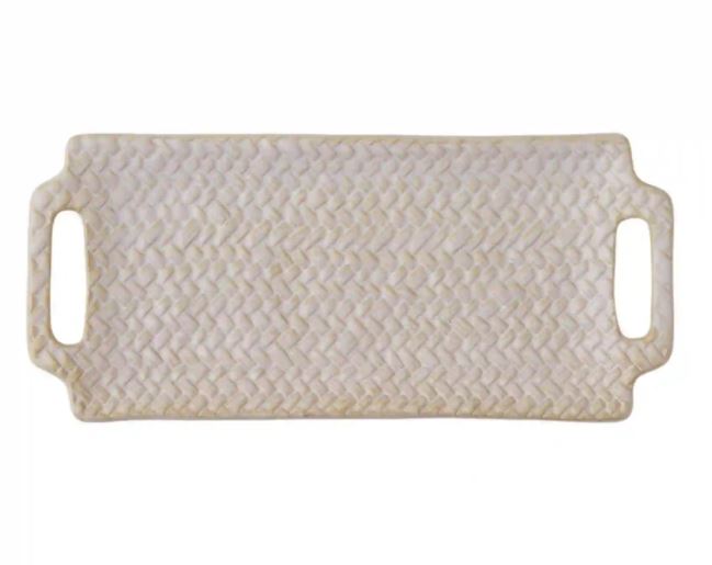 Textured Stoneware Everything Trays