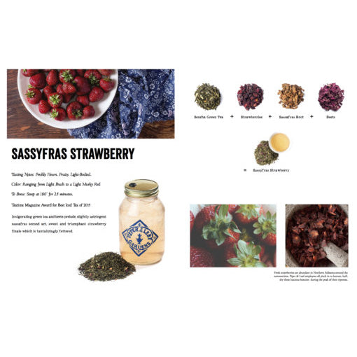 Strawberry Sassafras