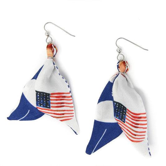 Summer Fun Silk Earrings