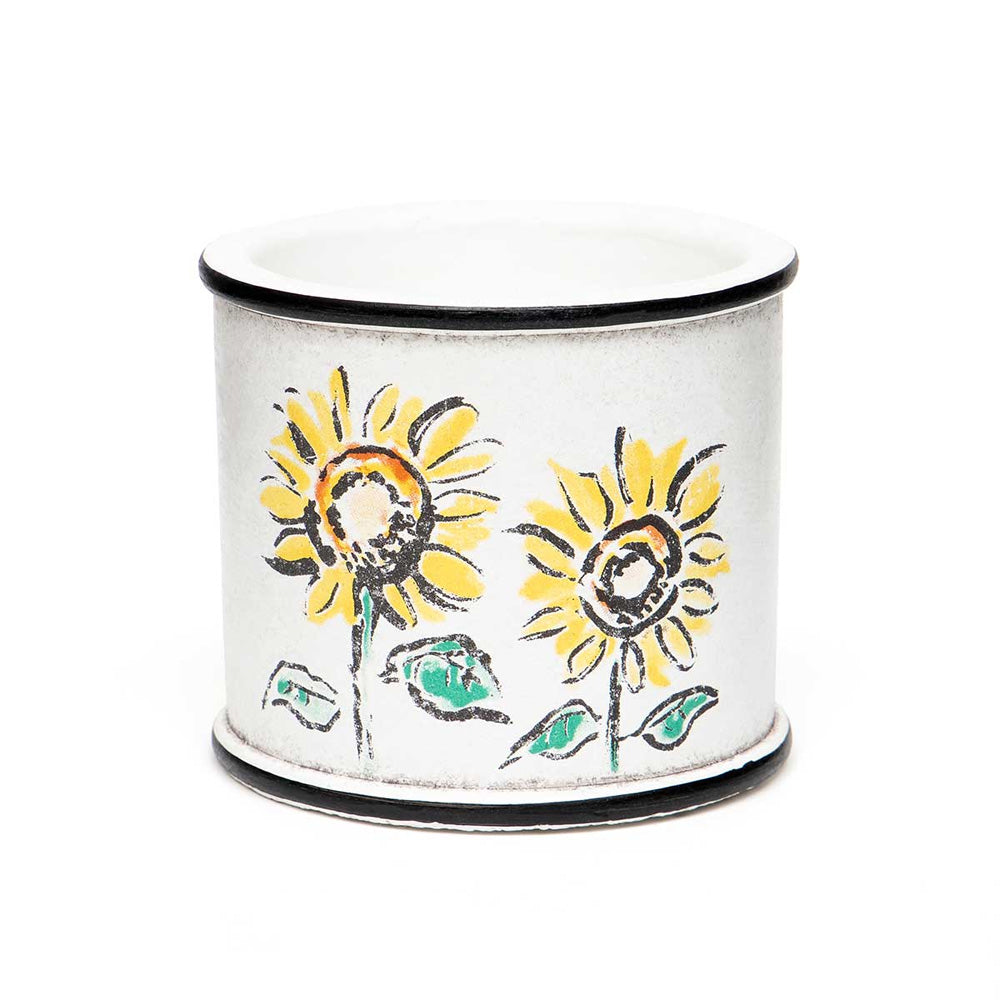 Sun Flower Pot