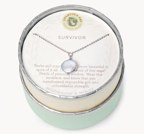 Sea La Vie Survivor Necklace