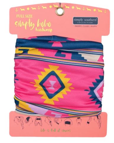 Simply Southern Boho headwrap