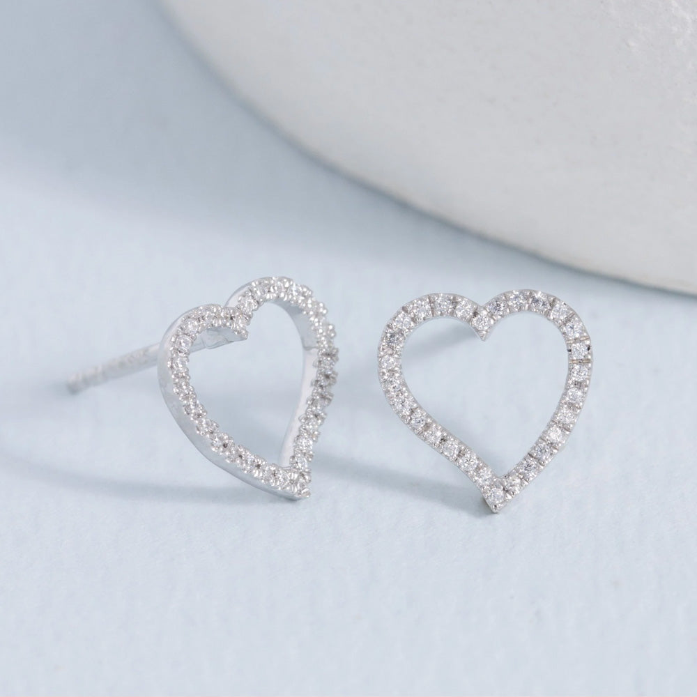 True Love Heart Earrings