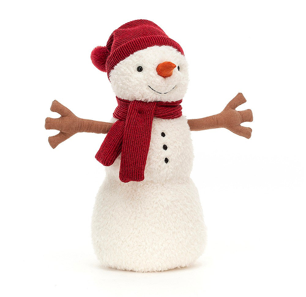 Teddy Snowman
