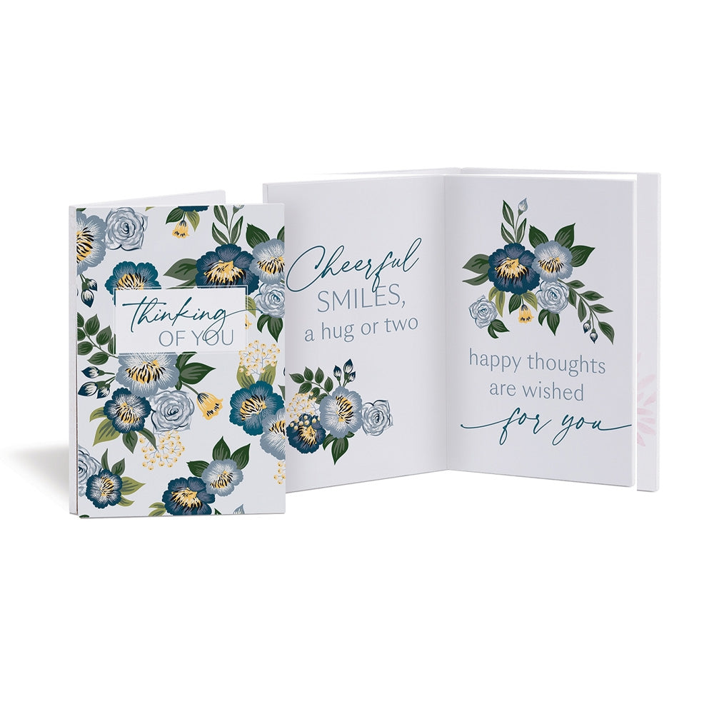 Encouragment/Thinking of You Wooden Keepsake Greeting Card