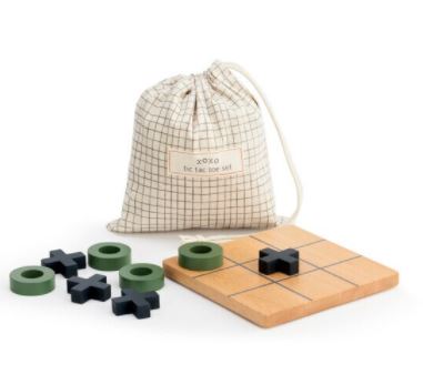 XOXO Tic-Tac-Toe Set