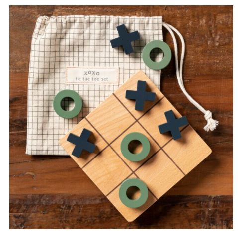 XOXO Tic-Tac-Toe Set