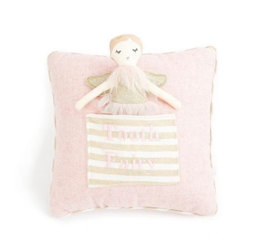 Tooth Fairy Doll and Pillow Set