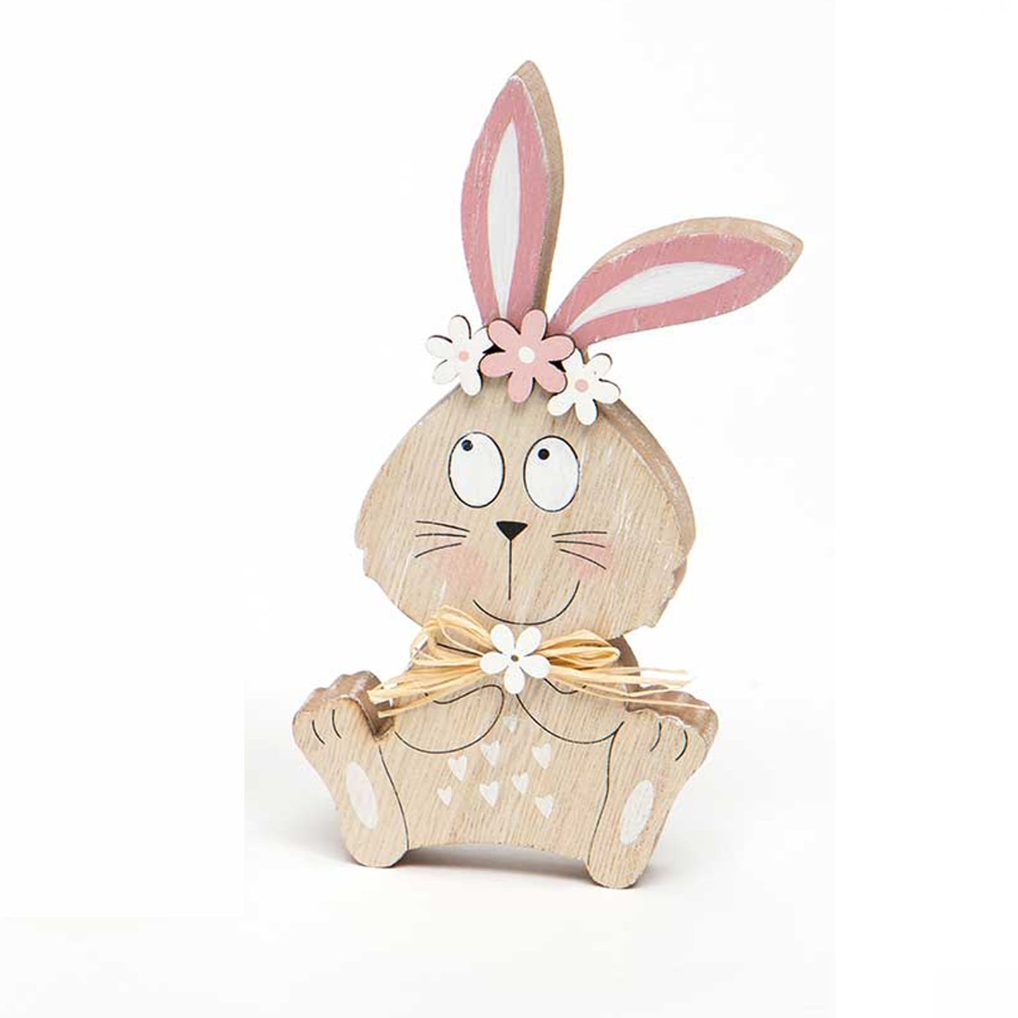 Cuties Wooden Bunny