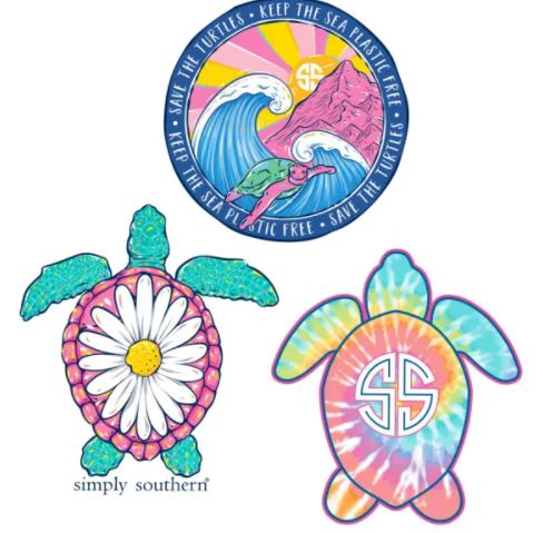 Simply Southern Sticker