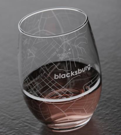 Collegiate Stemless Wine Glasses