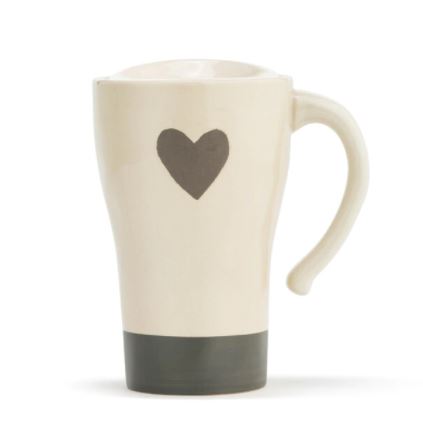 Warm Heart Travel Mug