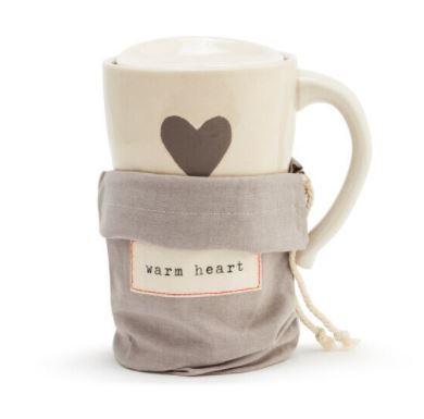 Warm Heart Travel Mug