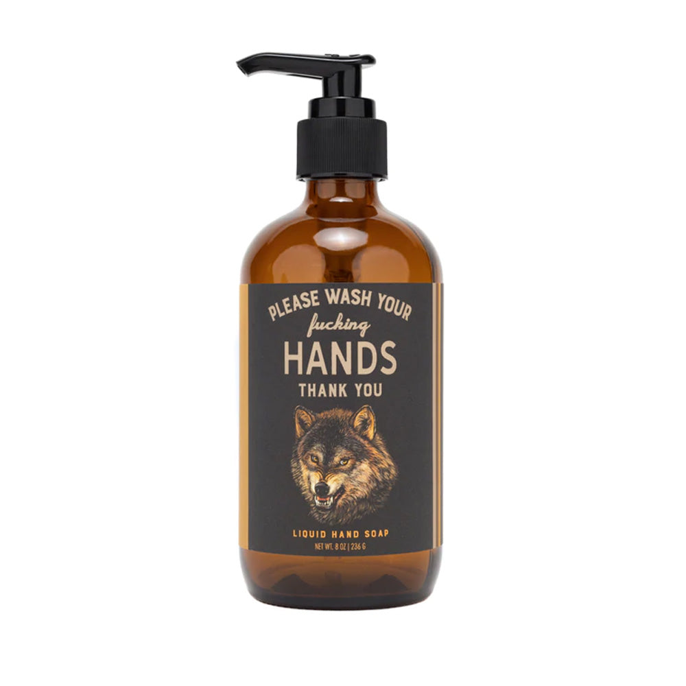 Wash Your F@cking Hands Liquid Hand Soap**