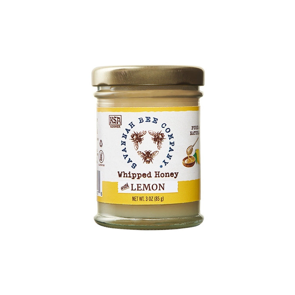Whipped Lemon Honey