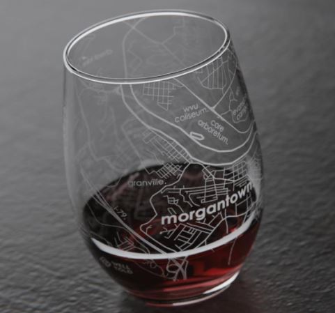 Collegiate Stemless Wine Glasses