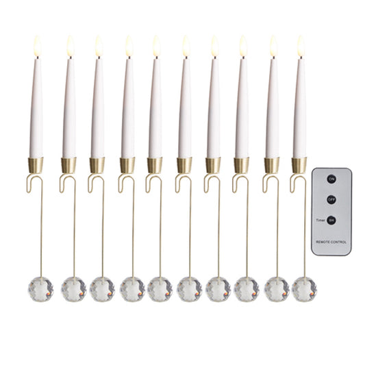 Lighted Candle Ornaments with remote