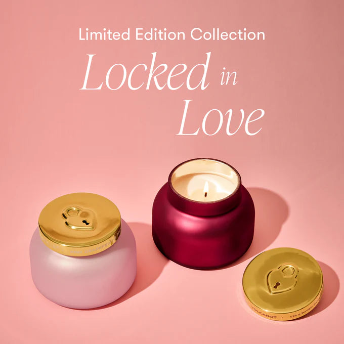 Volcano Locked in Love Signature Candle