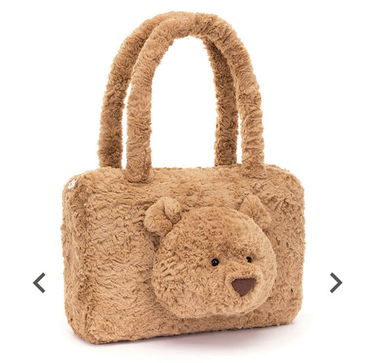 Bartholomew Bear Tote Bag