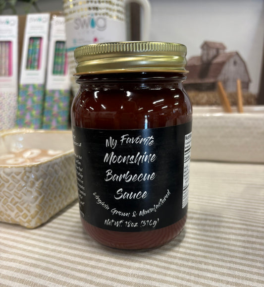 Moonshine Barbecue Sauce