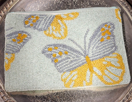 Butterfly Bead Clutch