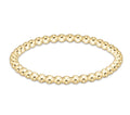 Classic 1.5mm Gold Bead Ring