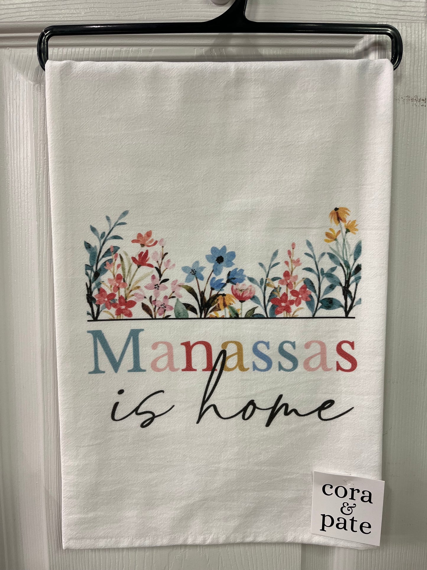 Manassas is Home Towel