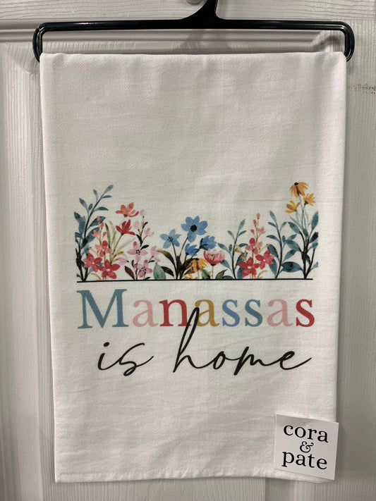 Manassas is Home Towel