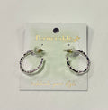 Silver Hoop Earrings