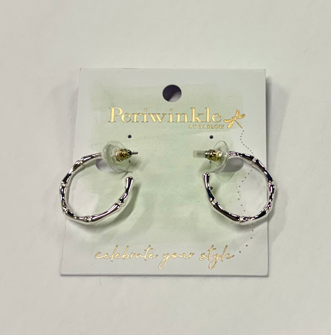 Silver Hoop Earrings