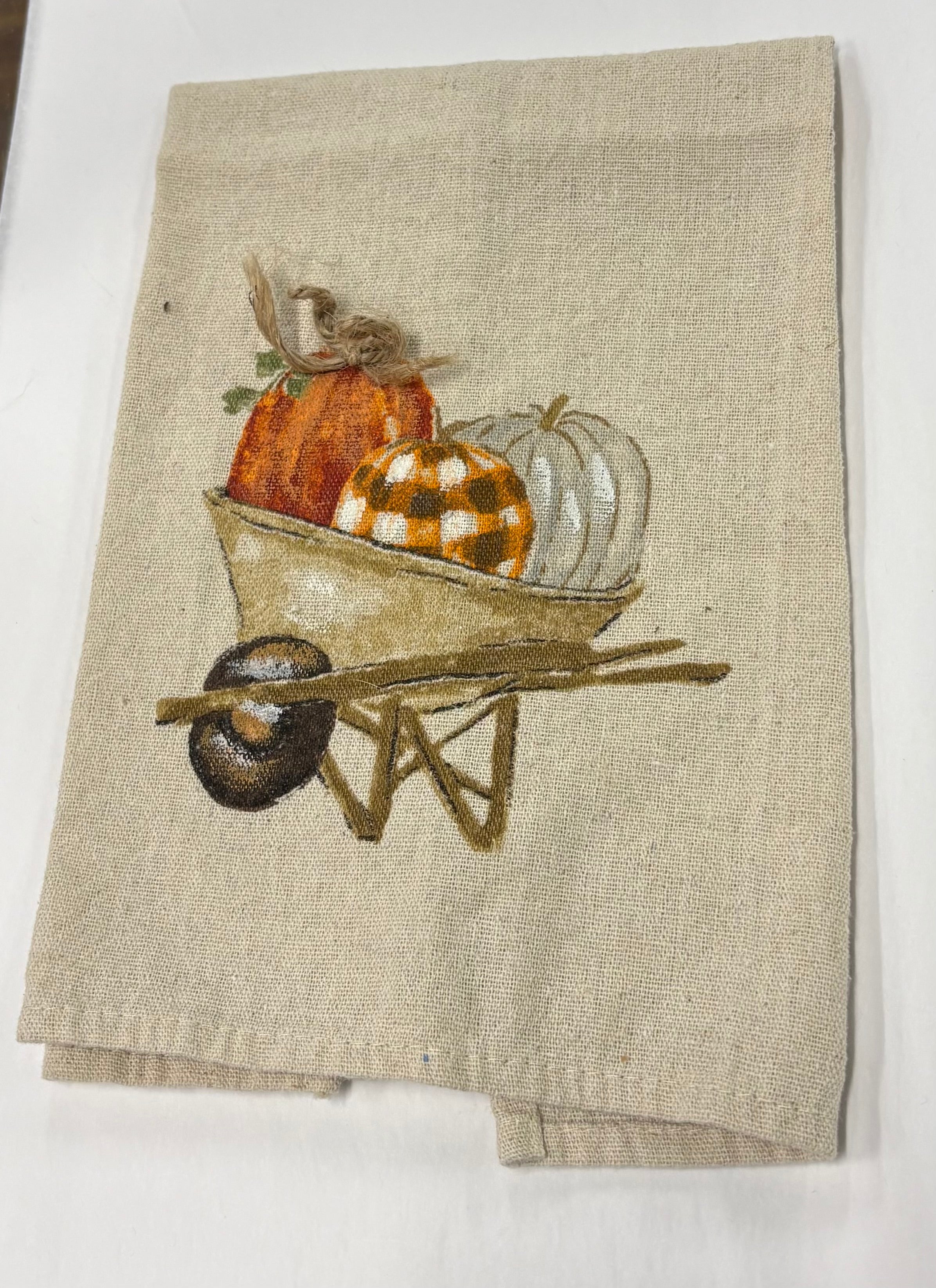 Pumpkin Towel