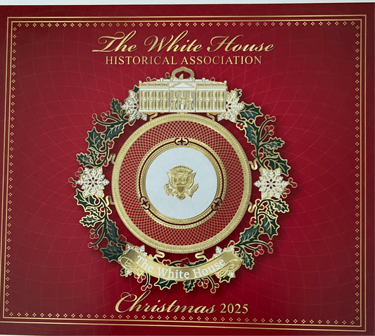 White House Ornaments.