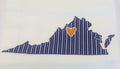 James Madison University (JMU) Hometown Heart Towel