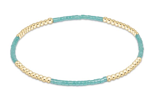 Hope Blissful Bracelet - Sea Glass