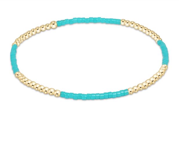 Hope Blissful Bracelet - Turquoise