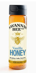 Vanilla Honey 12oz Plastic Squeeze