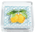Lemon Napkin Holder And Weight Set