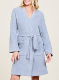 CozyChic Solid Robe- Moon Beam