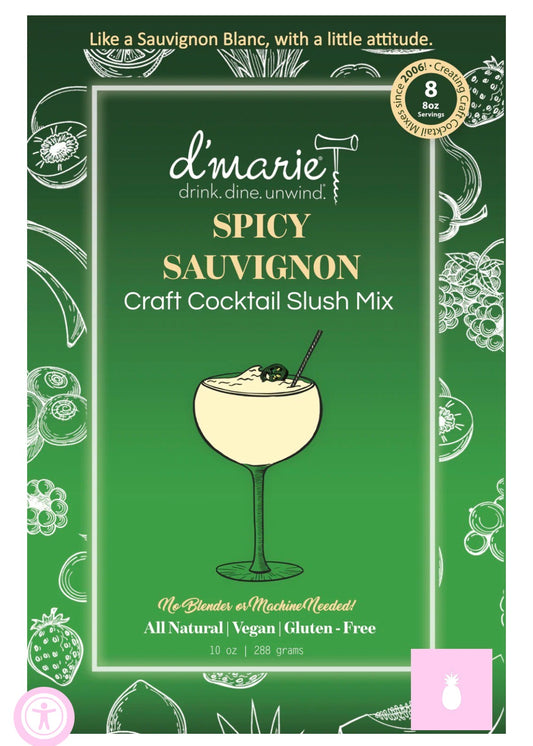 Spicy Sauvignon Slush Mix