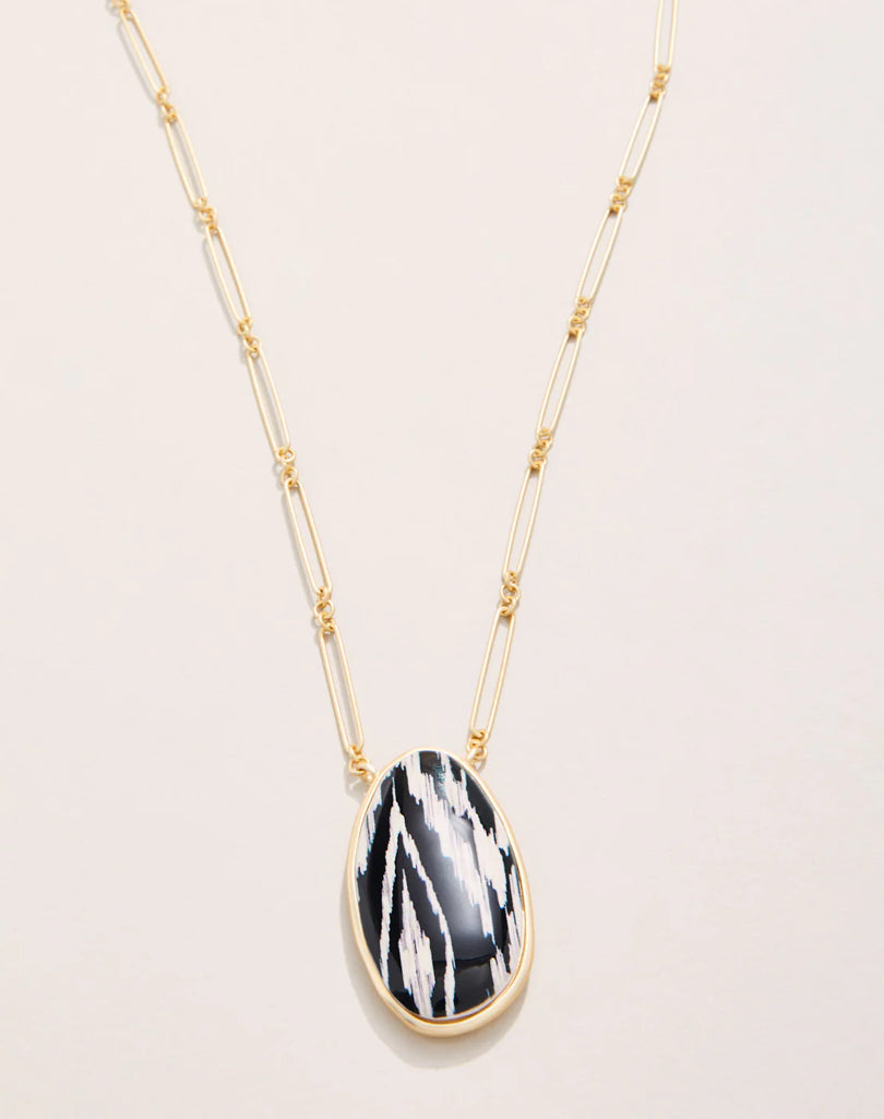 Satulah Necklace 28” Black