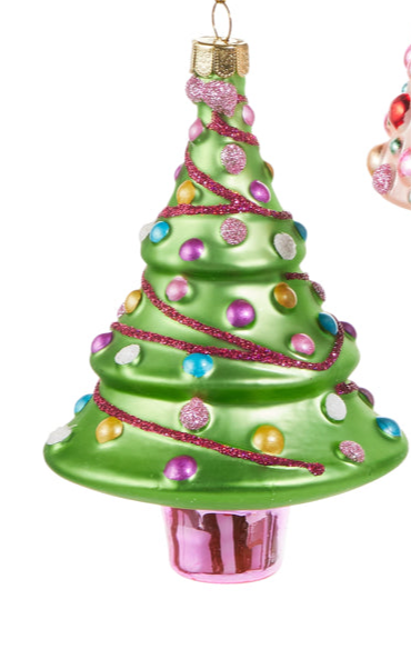 5" Blushing Tree Ornament