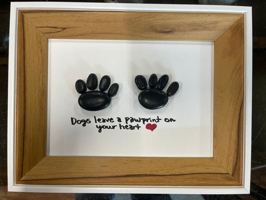 Dog Prints by Beach Bound