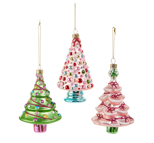 5" Blushing Tree Ornament