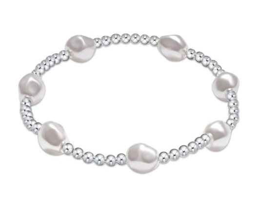 Admire Pearl 3mm Sterling Bracelet