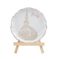 Faith Plate and Easel Set